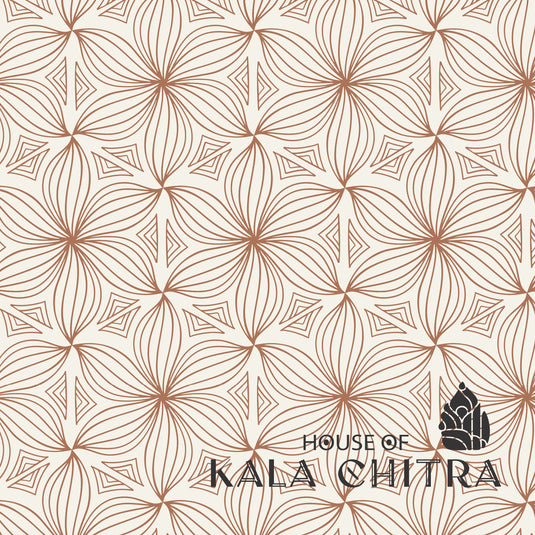 Delicate Petals Repeat Wallpaper