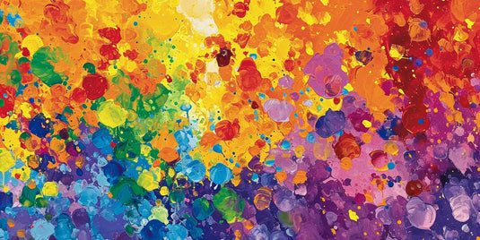 Vibrant Spectrum of Joy