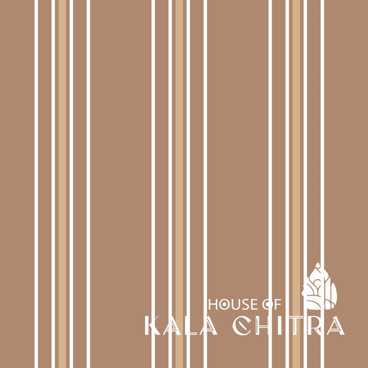 Regal Gold Minimalist Stripe Symphony