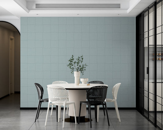 Subtle Weave in Soft Hues