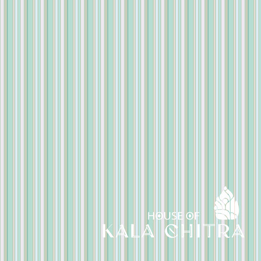 Serene Stripes: Gentle Pastel Harmony