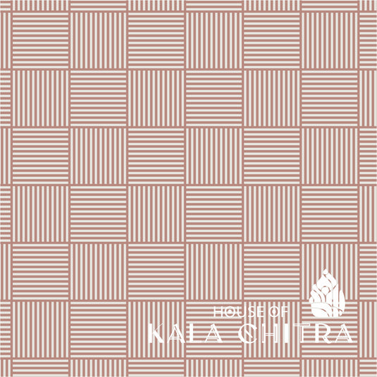 Subtle Weave in Soft Hues