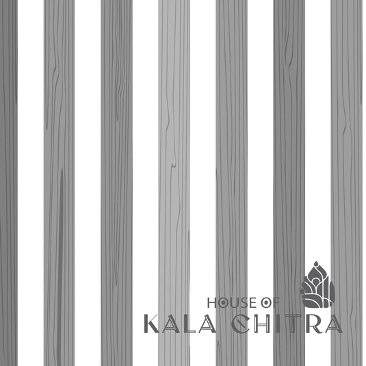 Natural Wood Slat Wall Texture