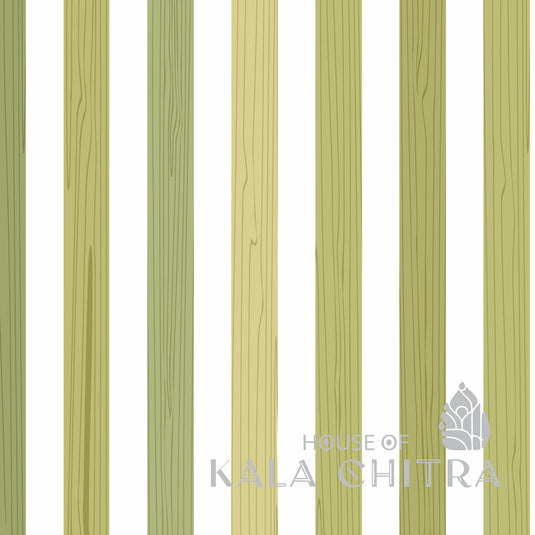 Natural Wood Slat Wall Texture