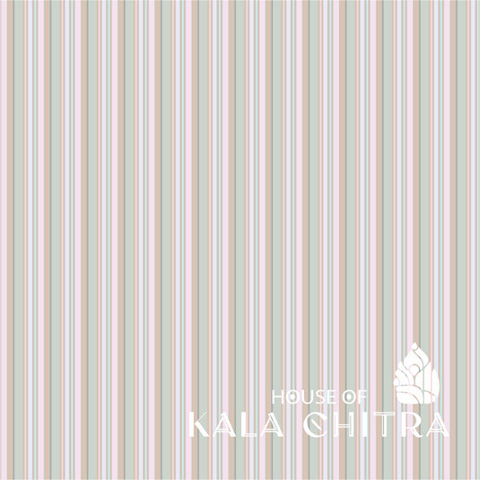 Serene Stripes: Gentle Pastel Harmony
