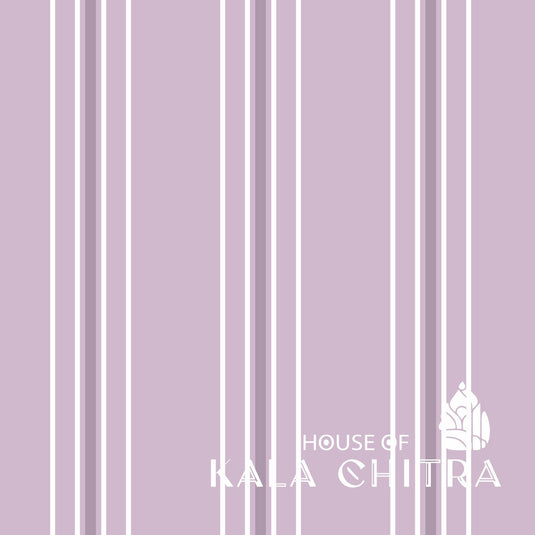 Regal Gold Minimalist Stripe Symphony