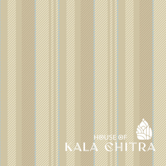 Soft Stripe Serenity