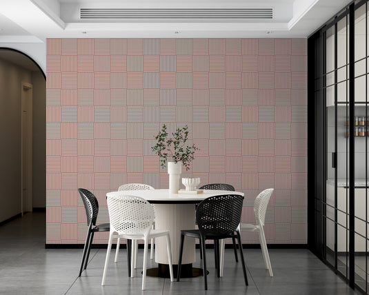 Subtle Weave in Soft Hues