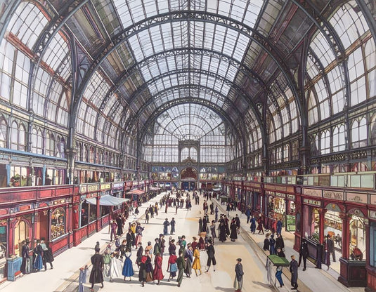 Victorian Grandeur Market Hall