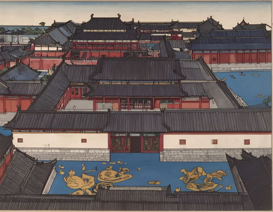 Ancient Palace Serenity