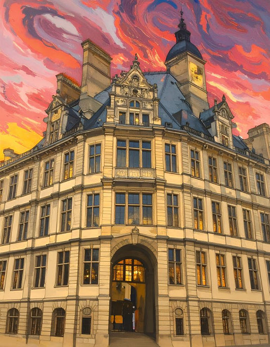 Sunset Rhapsody on the Townhouse