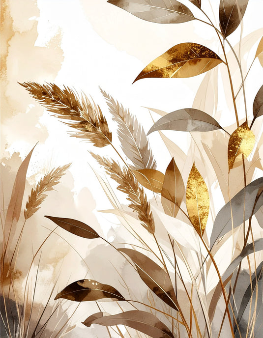 Golden Whispers, Earthy Serenity