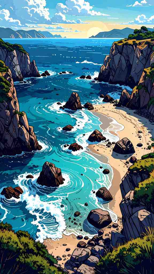 Azure Inlet Serenity