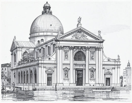 Venetian Grandeur: Basilica Sketch
