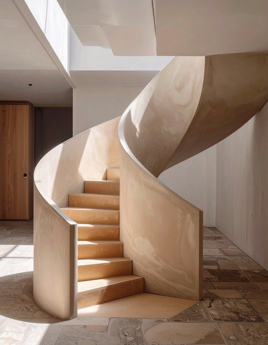 Ethereal Ascent Spiral