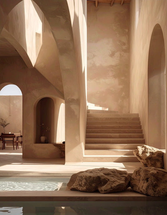 Desert Sands Architectural Serenity