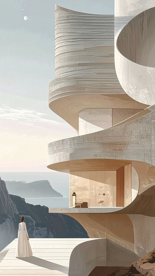 Coastal Serenity: Modern Architectural Dream