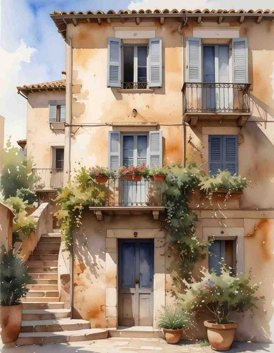 Italian Countryside Charm