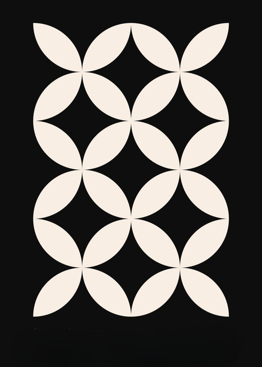 Minimalist Petal Dance