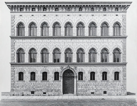 Baroque Archway: Timeless Architectural Grandeur