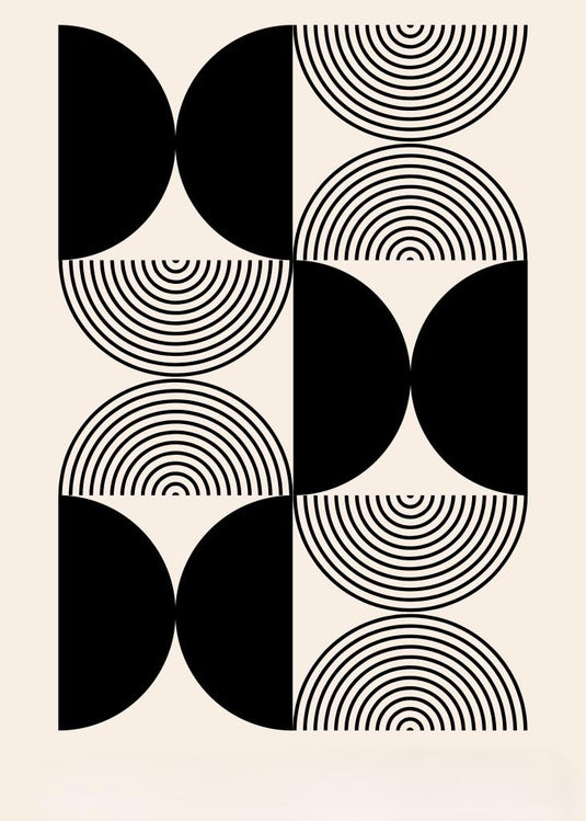 Harmonious Mid-Century Modern Archways