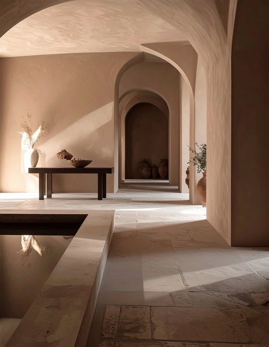 Desert Archways Tranquility