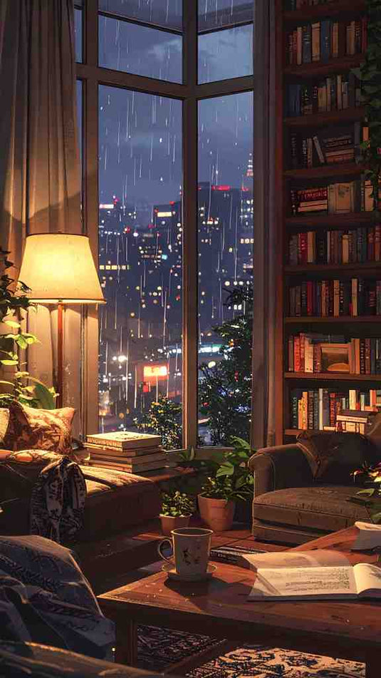 Rainy Nights and Warm Lights