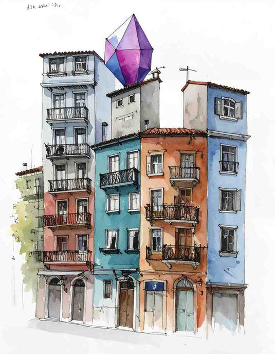 Urban Charm with a Whimsical Touch