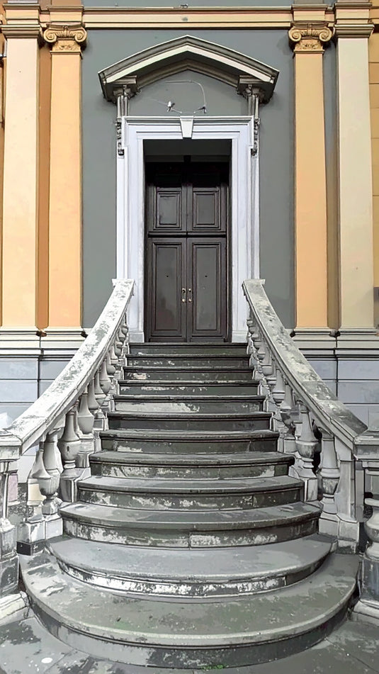 Grand Entrance: Steps to Serenity