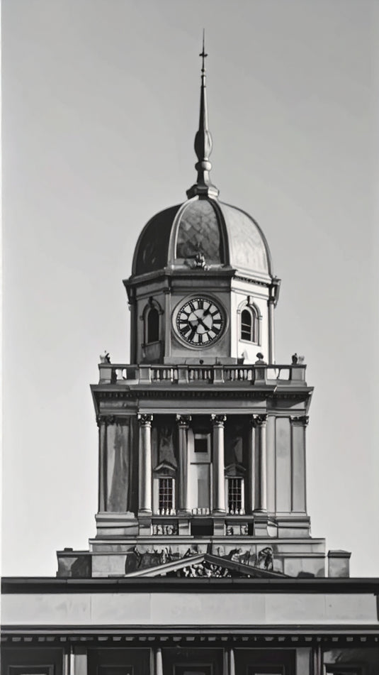 Timeless Grandeur: Architectural Elegance