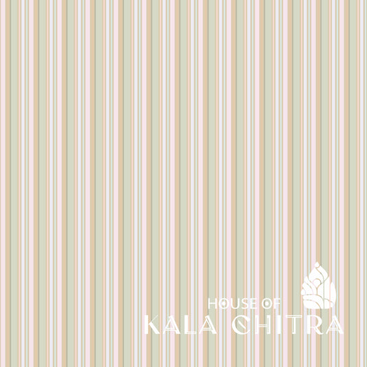 Serene Stripes: Gentle Pastel Harmony