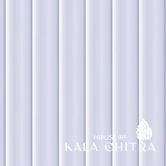 Minimalist White Vertical Ribbons