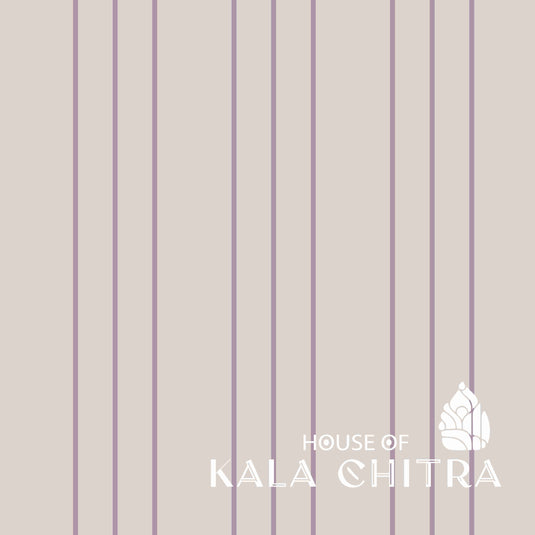 Regal Gold Stripes: Modern Minimal Art