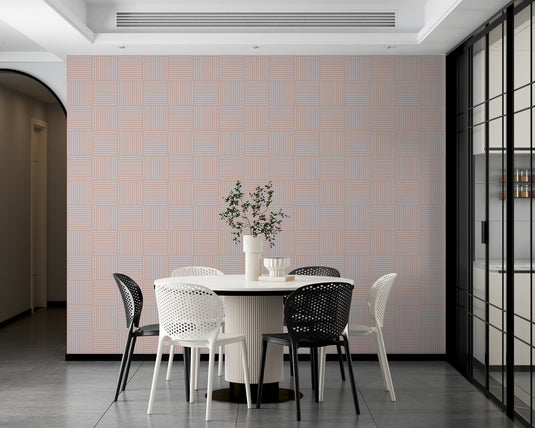 Subtle Weave in Soft Hues