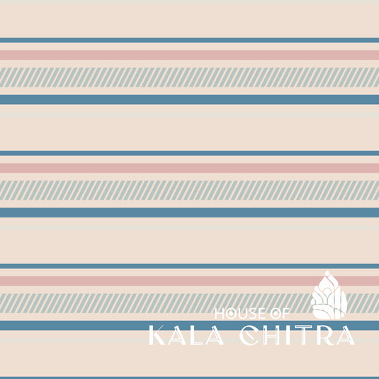 Seaside Stripe Serenity