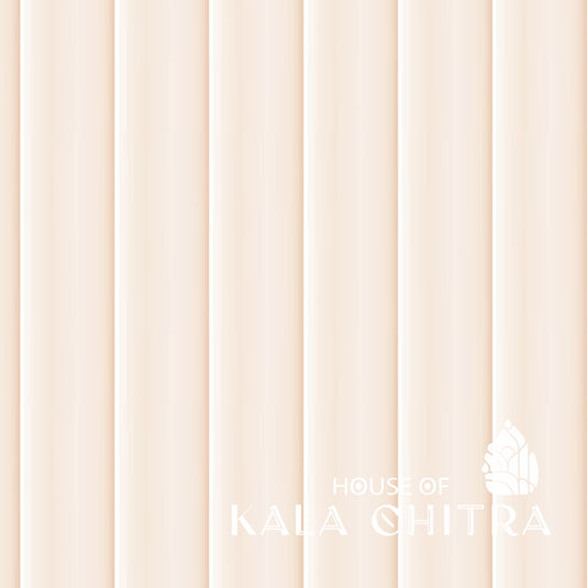 Minimalist White Vertical Ribbons