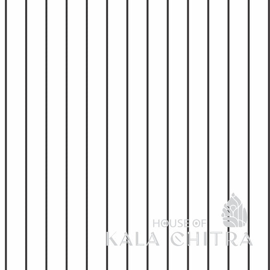 Minimalist Pale Stripe Serenity