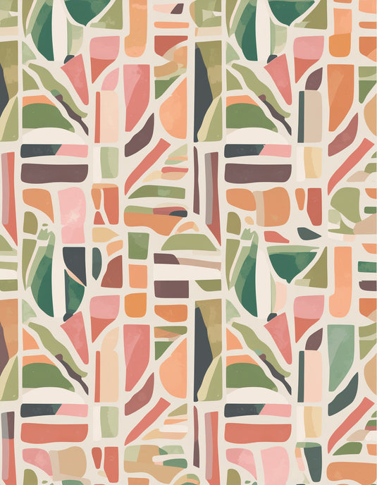 Earthen Rhythms Abstract Wall Art