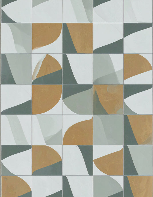 Earthy Abstract Swirls