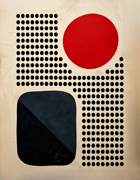 Crimson Orbit & Midnight Calm