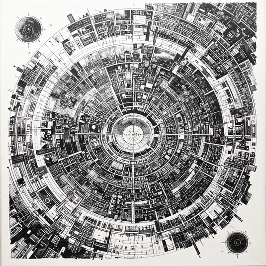 Urban Labyrinth: A City's Embrace