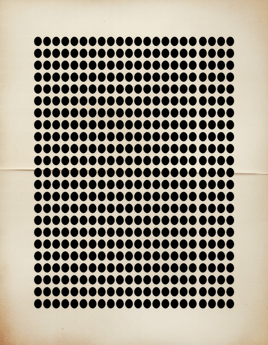 Minimalist Dots: Serene Grid