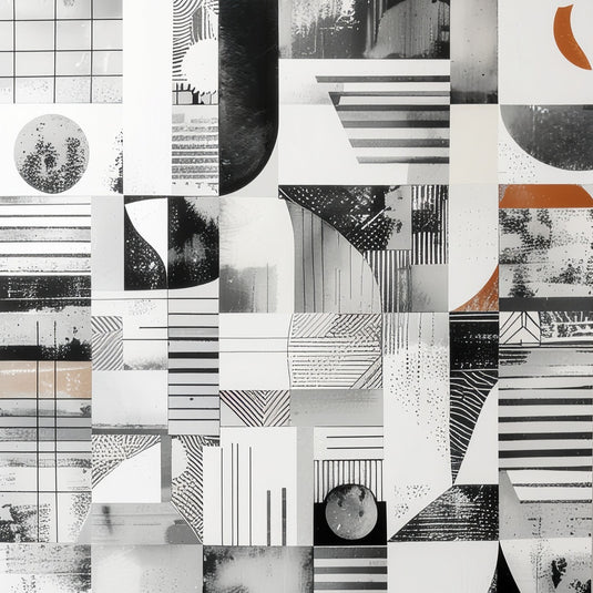 Monochromatic Rhythms: Abstract Grid