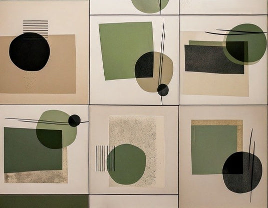 Serene Geometrics in Sage & Earth