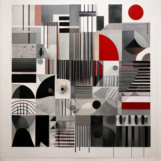 Bold Modern Shape Study