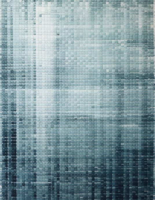 Aqua Mosaic Serenity