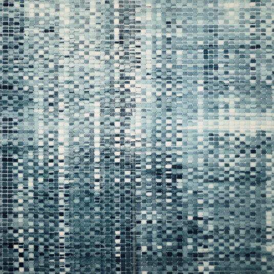 Aqua Pixel Serenity