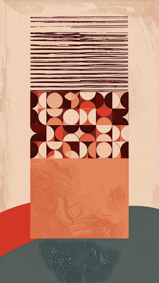 Mid-Century Modern Earth Tones