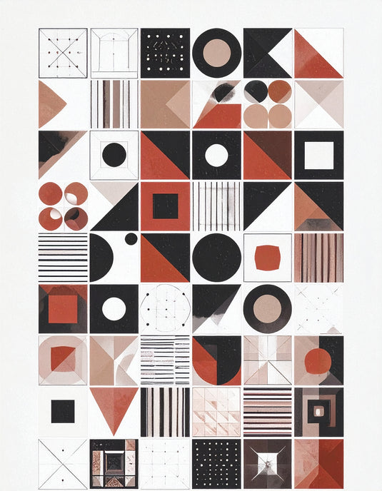 Modular Abstract Shapes