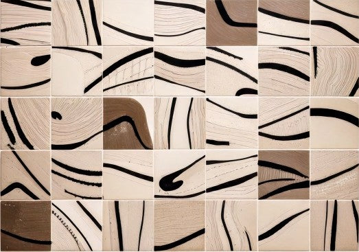 Urban Flow Abstract Tiles